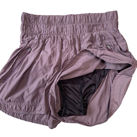 Free People Movement The Way Home Shorts Purple M - Picture 2 of 10